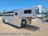 2024 Platinum Coach 24' Perfect Ranch Hand Trailer 6 Head Livestock Trailer For Sale at Circle M Trailers in Kaufman, Texas