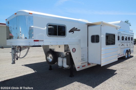 4 Horse Trailer - 2025 Platinum Coach Outlaw SIDE TACK - SLIDE - OUTLAW - TRI-FOLD - BAR available New in Kaufman, TX