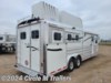 2025 Platinum Coach Outlaw Beautiful Outlaw 3 Horse 10'8" SIDE LOAD 3 Horse Trailer For Sale at Circle M Trailers in Kaufman, Texas