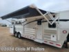2025 Platinum Coach Outlaw Beautiful Outlaw 3 Horse 10'8" SIDE LOAD 3 Horse Trailer For Sale at Circle M Trailers in Kaufman, Texas