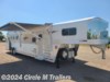 2024 Platinum Coach Outlaw 4 Horse 13'8" SW Outlaw SIDE LOAD SLIDE OUT 4 Horse Trailer For Sale at Circle M Trailers in Kaufman, Texas
