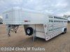 2024 Platinum Coach 8 x 24 Stock 6 Head Livestock Trailer For Sale at Circle M Trailers in Kaufman, Texas