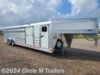 2025 Platinum Coach 33' Spread Axle SHOW STOCK + 2 Sliding Gates!! 12 Head Livestock Trailer For Sale at Circle M Trailers in Kaufman, Texas