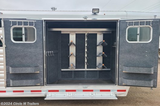 6 Horse Trailer - 2024 Platinum Coach 6 Horse PERFECT SIDE TACK available New in Kaufman, TX
