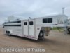 2024 Platinum Coach 6 Horse PERFECT SIDE TACK 4 Horse Trailer For Sale at Circle M Trailers in Kaufman, Texas