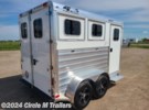 2024 4-Star 2 Horse with INSULATED ROOF & C...