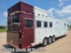 2012 Sundowner Special Edition 4 H 16' Short wall SLIDE OUT!!! 4 Horse Trailer For Sale at Circle M Trailers in Kaufman, Texas