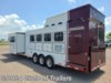 Used 4 Horse Trailer - 2012 Sundowner Special Edition 4 H 16' Short wall SLIDE OUT!!! Horse Trailer for sale in Kaufman, TX