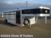 2024 Platinum Coach 24' Show Cattle Stock Special 8' WIDE 6 Head Livestock Trailer For Sale at Circle M Trailers in Kaufman, Texas
