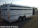 2024 Platinum Coach 24' Show Cattle Stock S...