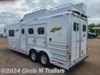 New 3 Horse Trailer - 2024 Platinum Coach Outlaw 3HGN w/ 8'10" SW Outlaw GENERATOR Horse Trailer for sale in Kaufman, TX