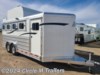 2024 Platinum Coach 8 Wide Platinum 4 HBP With MANGERS 4 Horse Trailer For Sale at Circle M Trailers in Kaufman, Texas