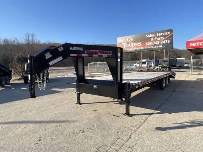 2023 Trailerman Trailers 25' GOOSENECK DECKOVER