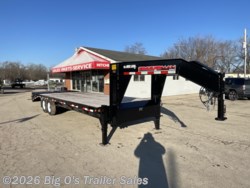 2023 Trailerman Trailers 25' GOOSENECK DECKOVER - New Miscellaneous (Trailer) for sale by Big O's Trailer Sales in Portage, Wisconsin
