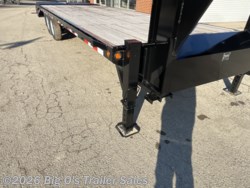 2023 25' GOOSENECK DECKOVER by Trailerman Trailers from Big O's Trailer Sales in Portage, Wisconsin