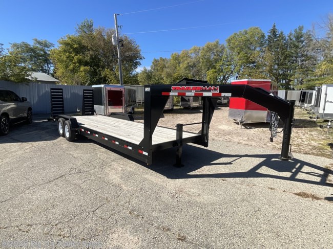 2023 Trailerman Trailers 83X22+2 GN CONTRACTORS SPECIAL TB3222CS-GN-140