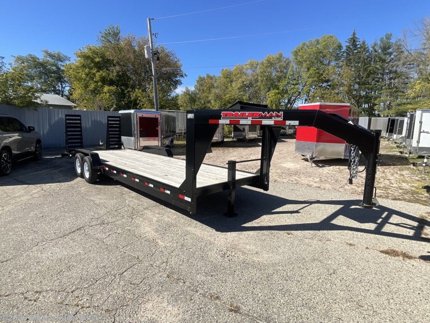 New 2023 Trailerman Trailers 83X22+2 GN CONTRACTORS SPECIAL TB3222CS-GN-140 available in Portage, Wisconsin