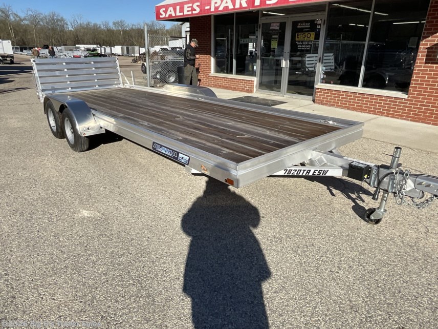 New 2022 Aluma 7820TAESW 7820TA ESW available in Portage, Wisconsin