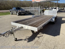 2023 Aluma 7820ESW-TA-EL-BT - New Utility Trailer for sale by Big O's Trailer Sales in Portage, Wisconsin