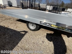 2024 Aluma 8612D-S-R-12SL - New Utility Trailer for sale by Big O's Trailer Sales in Portage, Wisconsin