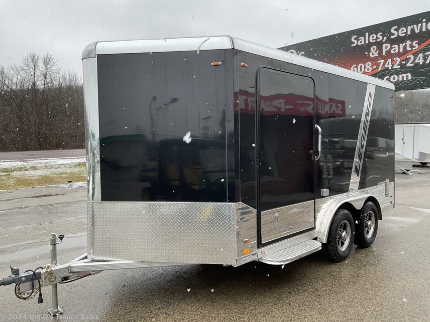 New 2024 Legend Trailers 8X17 DVN 52 available in Portage, Wisconsin