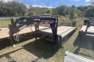 2024 Trailerman Trailers 8.5X20+5 LOW PROFILE HH FARM