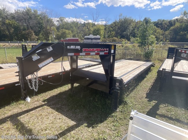 2024 Trailerman Trailers 8.5X20+5 LOW PROFILE HH FARM