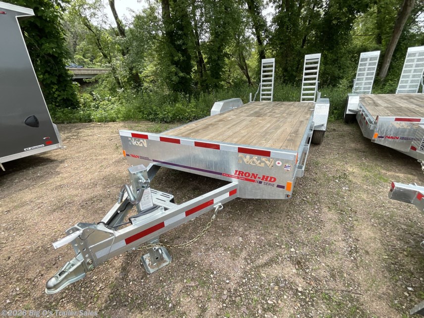 New 2024 N&N Trailers 82X20 CARHAULER available in Portage, Wisconsin