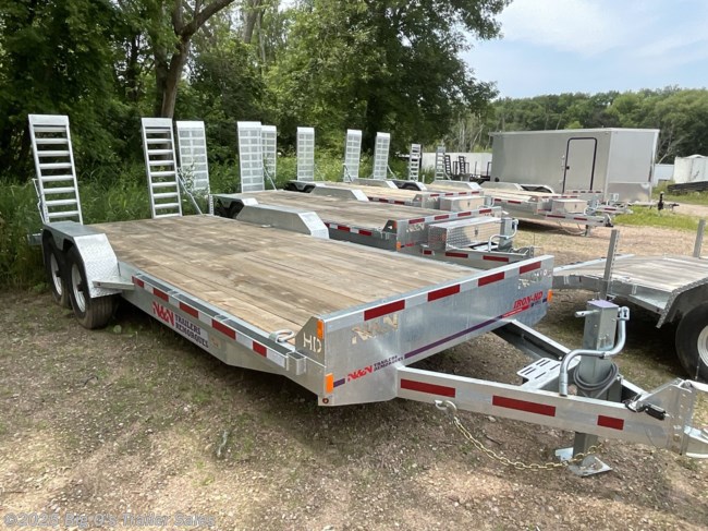 2024 N&N Trailers 82X20 CARHAULER