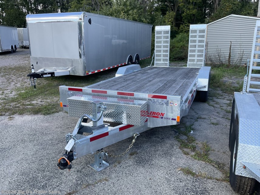 New 2024 N&N Trailers 82X18+2 C8-IRONHD-20G16K available in Portage, Wisconsin