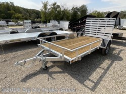 2025 Trophy AL 6,5X12 TI - New Utility Trailer for sale by Big O's Trailer Sales in Portage, Wisconsin