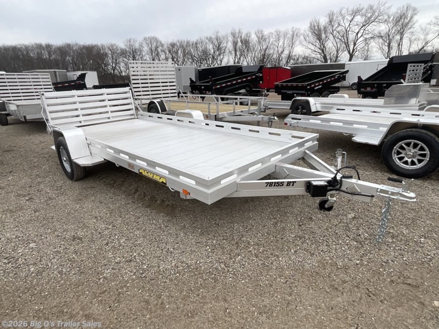 New 2026 Aluma 7815S BT available in Portage, Wisconsin