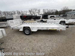 2026 Aluma 7815S BT - New Utility Trailer for sale by Big O's Trailer Sales in Portage, Wisconsin
