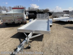 2026 Aluma 6814H - New Utility Trailer for sale by Big O's Trailer Sales in Portage, Wisconsin