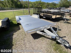 2026 Aluma 8218ESA-TA-EL-R-RTD - New Car Hauler Trailer for sale by Big O's Trailer Sales in Portage, Wisconsin