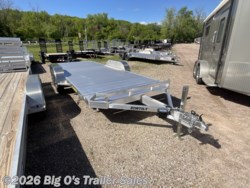 2025 Aluma 8218TILT - New Car Hauler Trailer for sale by Big O's Trailer Sales in Portage, Wisconsin
