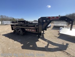 2025 Midsota NHVHD14-GN-184 - New Dump Trailer for sale by Big O's Trailer Sales in Portage, Wisconsin