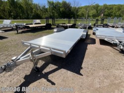 2026 Aluma 8220ESA-TA-EL-R-RTD - New Car Hauler Trailer for sale by Big O's Trailer Sales in Portage, Wisconsin