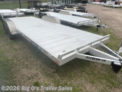 2026 Aluma 8220TA-EL-R-RTD - New Car Hauler Trailer for sale by Big O's Trailer Sales in Portage, Wisconsin