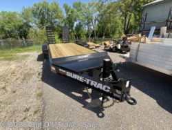 2025 Sure-Trac STBIT8218-BP-220 - New Equipment Trailer for sale by Big O's Trailer Sales in Portage, Wisconsin