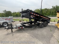 2025 Midsota NHV14T-BP-154 - New Dump Trailer for sale by Big O's Trailer Sales in Portage, Wisconsin