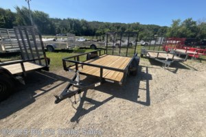 2025 Sure-Trac Tube Top 6X10 UTILITY STUTT7210-BP-030