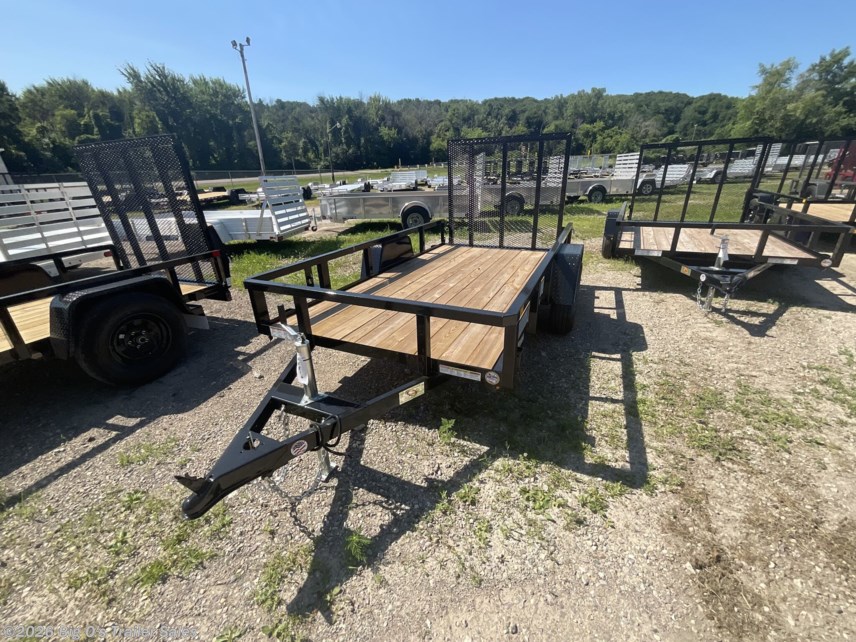 New 2025 Sure-Trac Tube Top 5X10 UTILITY STUTT6210-BP-030 available in Portage, Wisconsin