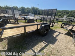 New 2025 Sure-Trac Tube Top 5X10 UTILITY STUTT6210-BP-030 available in Portage, Wisconsin