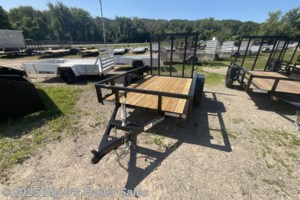 2025 Sure-Trac Tube Top 5X8 UTILITY STUTT6208-BP-030