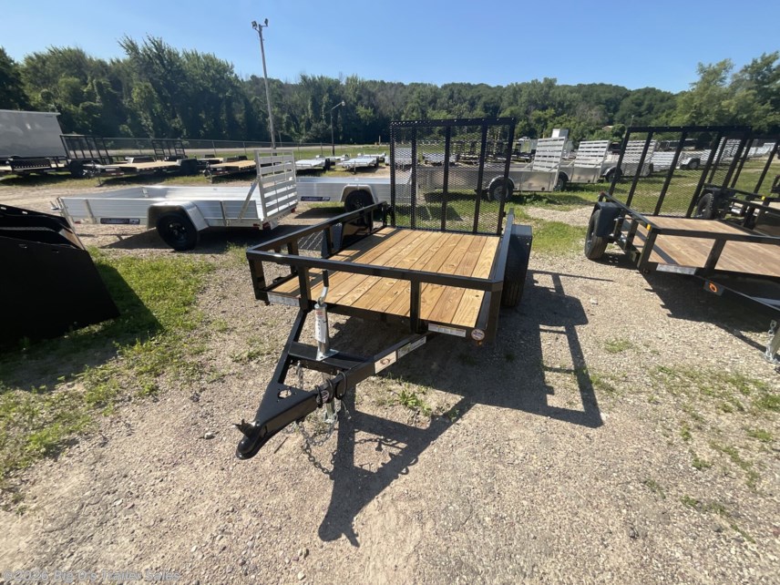 New 2025 Sure-Trac Tube Top 5X8 UTILITY STUTT6208-BP-030 available in Portage, Wisconsin