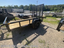 New 2025 Sure-Trac Tube Top 5X8 UTILITY STUTT6208-BP-030 available in Portage, Wisconsin