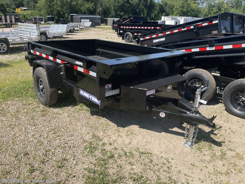 New 2025 Sure-Trac 5X8 HOMEOWNERS DUMP TRAILER ST6208D-B- available in Portage, Wisconsin