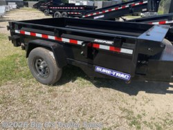 2025 5X8 HOMEOWNERS DUMP TRAILER ST6208D-B- by Sure-Trac from Big O's Trailer Sales in Portage, Wisconsin