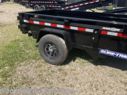 New 2025 Sure-Trac 5X8 HOMEOWNERS DUMP TRAILER ST6208D-B- available in Portage, Wisconsin